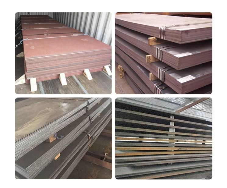 Standard Packing Hot Rolled Stainless Wear Resistant Steel Sheet Flat Plate Steel Plate