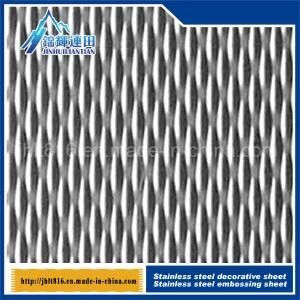 Stainless Steel Stripes Board Exterior Decoration Materials