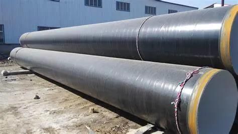 API 5L X65 10mm 3lpp Coating Seamless Steel Pipe