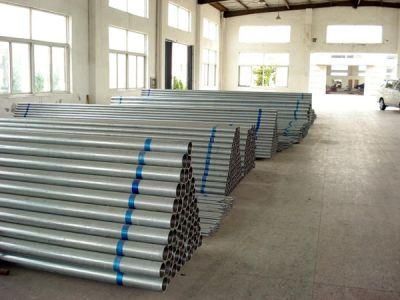 BS1387 Class B Q195 Carbon Steel Pre-Galvanized Steel Pipe Price List