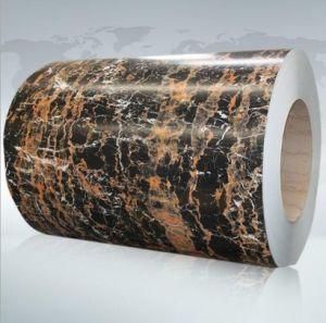 Prepainted Coils with Wood/ Marble/ Brick/ Camouflage Grain Pattern