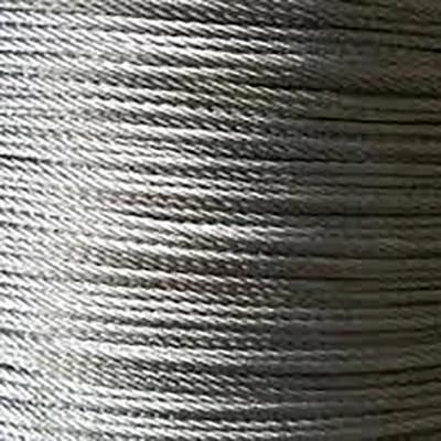 SUS 304 Dia 1.2mm Anti Rust Electric Fencing Stainless Steel Wire