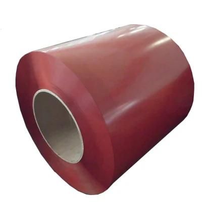 Factory Prepainted Galvanized PPGL Steel Coil