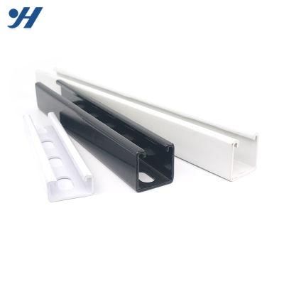 Cold Formed Steel Profile C Channel Hot DIP Black Power Coating Steel C Channel