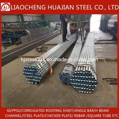 S235 Square Rectangular Hollow Section Black Galvanized Welded Steel Tubes