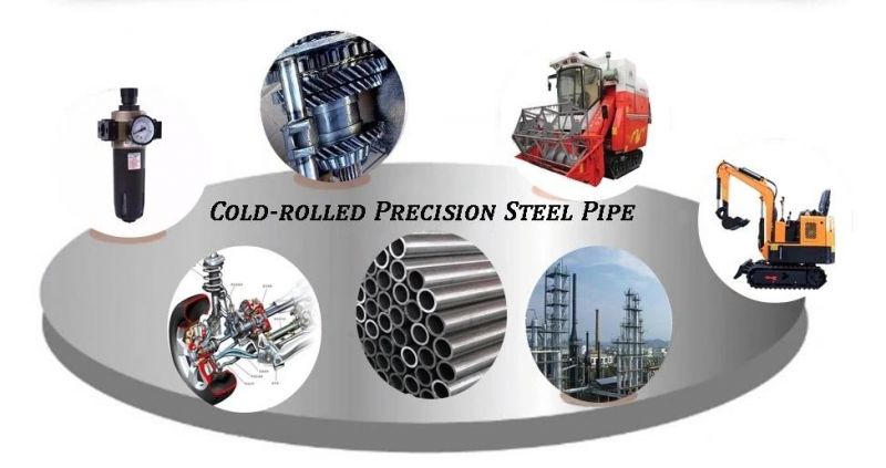 Stainless/Galvanized Steel Square/Rectangular/Round Pipe