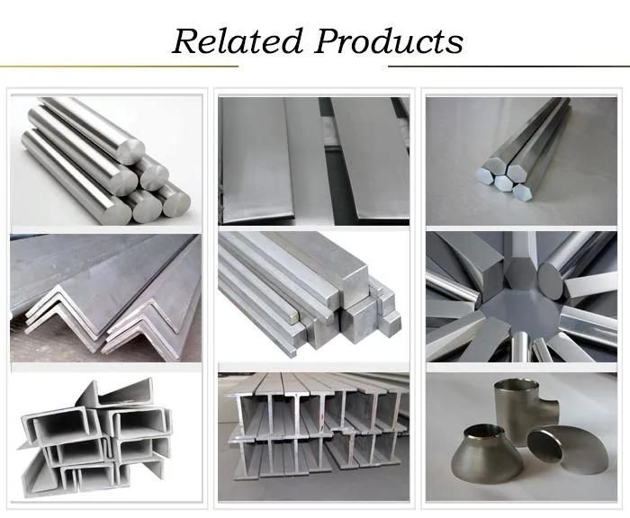 35mm Hot Rolled Square Stainless Steel Bar AISI304 316 321 201