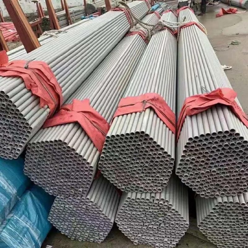 Sch5 Sch10 Sch40 Welded Stainless Steel Pipe 310S / 1.4845 Stainless Steel Welded Tube