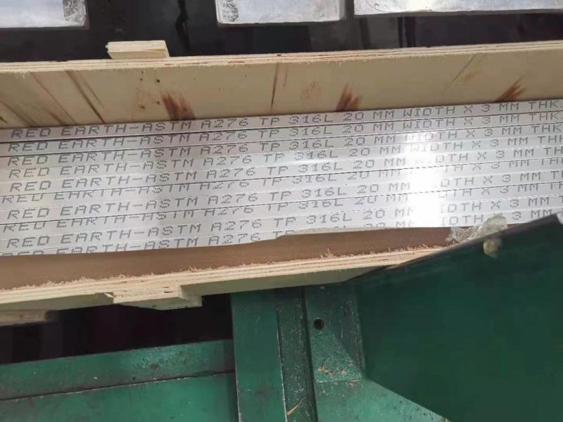 Hot Rolled Stainless Steel Flat Bar 304L 316 316L 321 304 Flat Steel