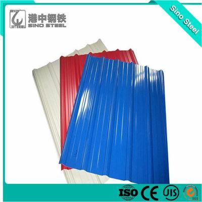 Marine Grade Steel Plate Prepainted Galvanized Steel Roofing Sheet
