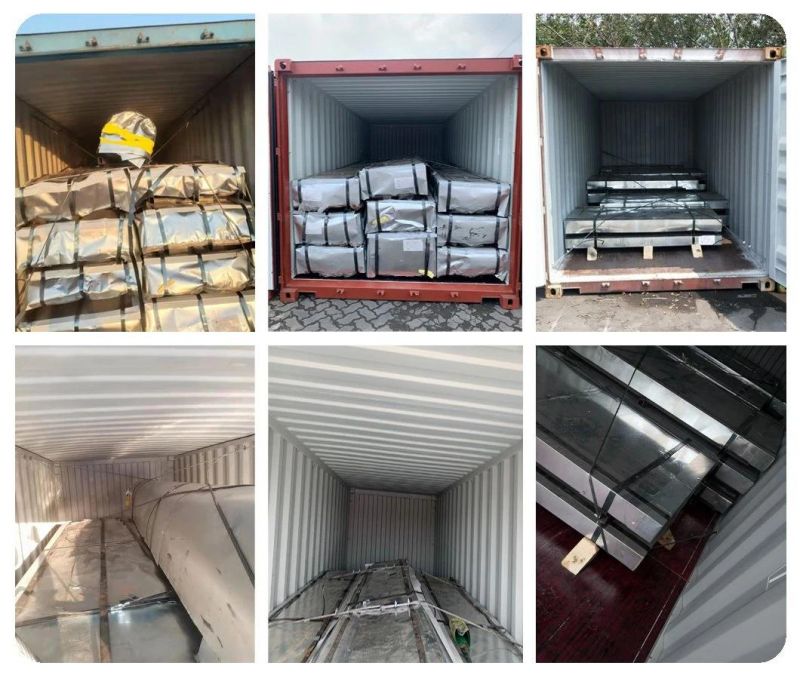 Bwg32 26 28gauge Corrugated Metal Galvanized Steel Roofing Sheet