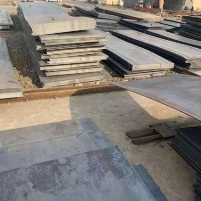 Low Price Hr SAE1006/A36/Ss400/Q235 Hot/Cold Rolled Metal Iron Mild Ms Pickled Oiled Carbon Galvanized Medium Steel Plate for Building Material