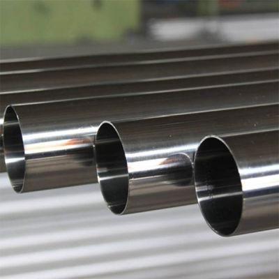 Factory Wholesale ASTM 201 Seamless Round Stainless Steel Pipe