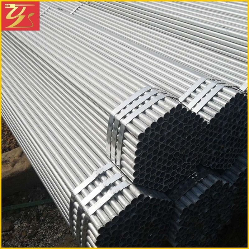 Seamless ERW Sch 40 80 Carbon Steel Galvanized Steel Pipe Welded 6m Tube