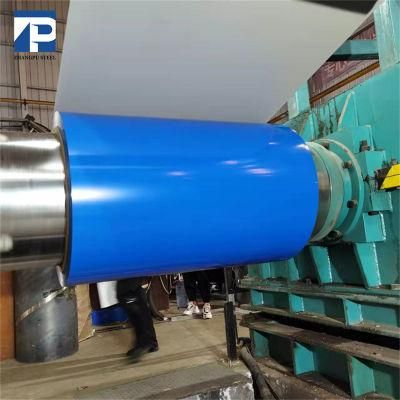 Colorbond Prepainted Metal PVDF PE Galvanized Steel Coil PPGI