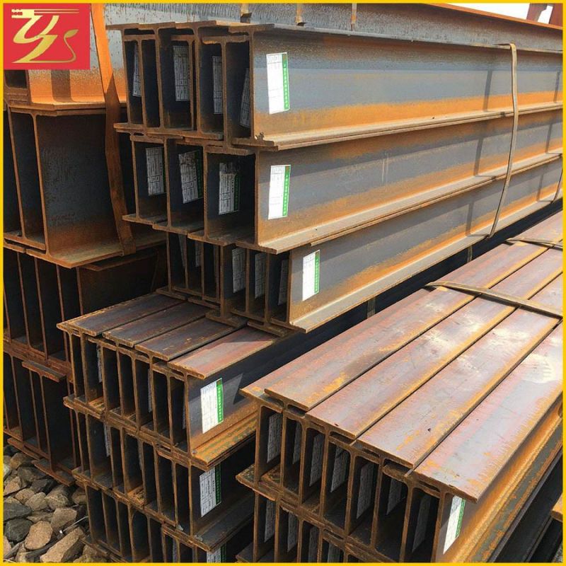 ASTM A572 Q345 H Steel Profiles Iron Beams for Building Structural Steel