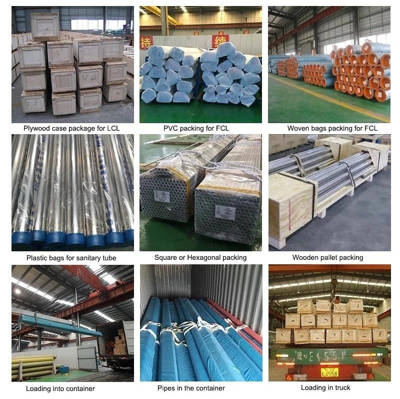 ASTM A511 Mechanical Tubing 304 Stainless Steel Hollow Bar 304L 316/316L/321/904 Stainless Seamless Steel Tube