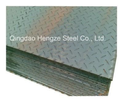 Steel Products Checkered Steel Sheet/Chequered Plate/Checker Steel Plate