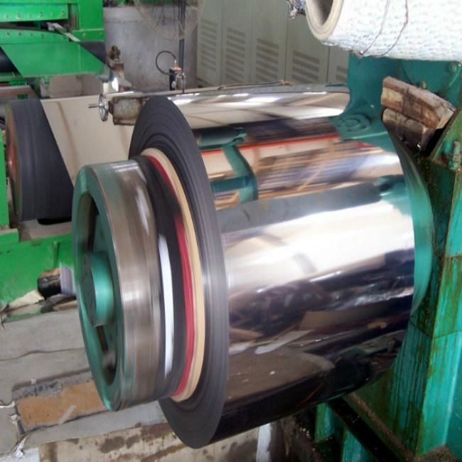 Cold Rolled Stainless Steel Coil 321 316