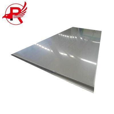 Hot Selling ASTM JIS En GB AISI 201 316 2b Ss Sheet Stainless Steel Plate