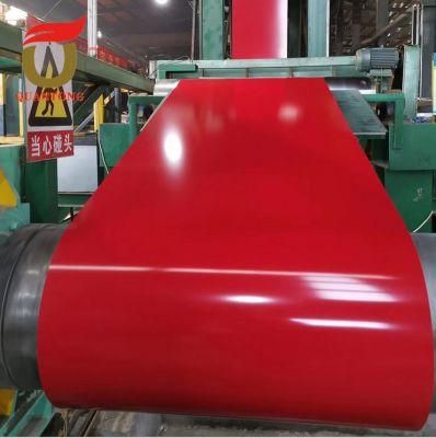 ASTM A653 0.3-3mm Thickness Color Coated Galvanized Steel Coils