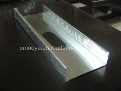 Custom Designed Building Galvanized Steel Profile for Wall Partition