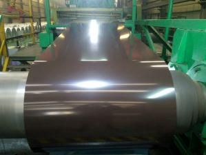 0.4mm Prepainted PPGI PPGL Color Coated Galvanized Steel Coil