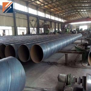 China Wholesaler Q235 SSAW Carbon Steel Spiral Welded Pipe Gas and Oil Pipe