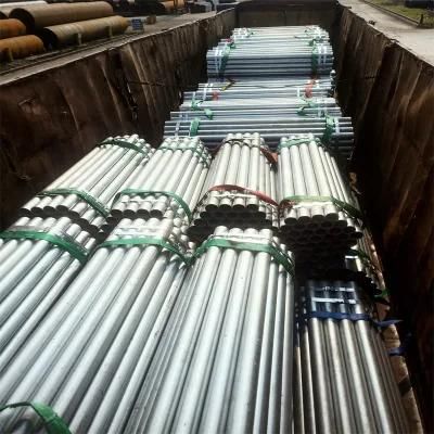 Pre Galvanized Pipe Furniture Steel Tube Gi Pipe