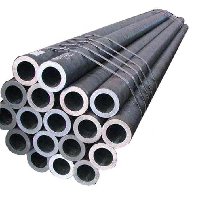 Steel Pipe Construction Circular Seamless Black Steel Pipe Wholesale Sale Price Affordable Delivery Fast
