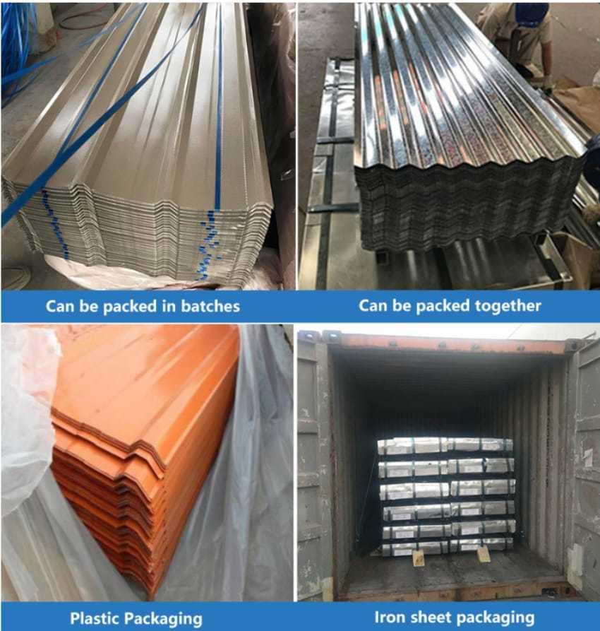 Low Price Galvanized Corrugated Iron Sheet/Color Cheap Metal Roofing Sheet