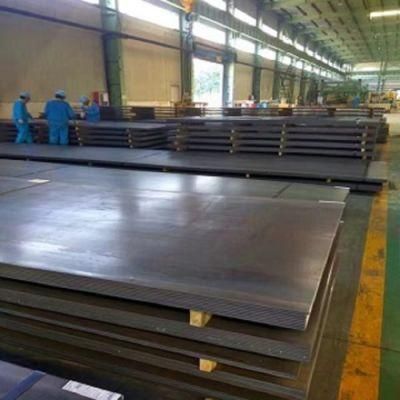 Factory Low Carbon Metal (Q295 Q235 SGCC SPCC DC01 DC02) Hot/Cold Rolled Carbon Steel Coil Sheet Plate for Building Material