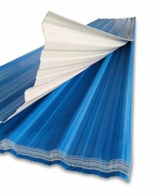 PPGI Corrugated Steel Color Coated Aluminium Roofing Sheet Size Sheets