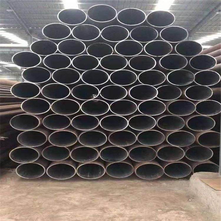 Welded Oiled Round Carbon Steel Pipe for Machinery Industry