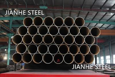 Welded Tubes/Welded Steel Tubes/ERW Round Circular Tubes En10219/En10210 S355j2h