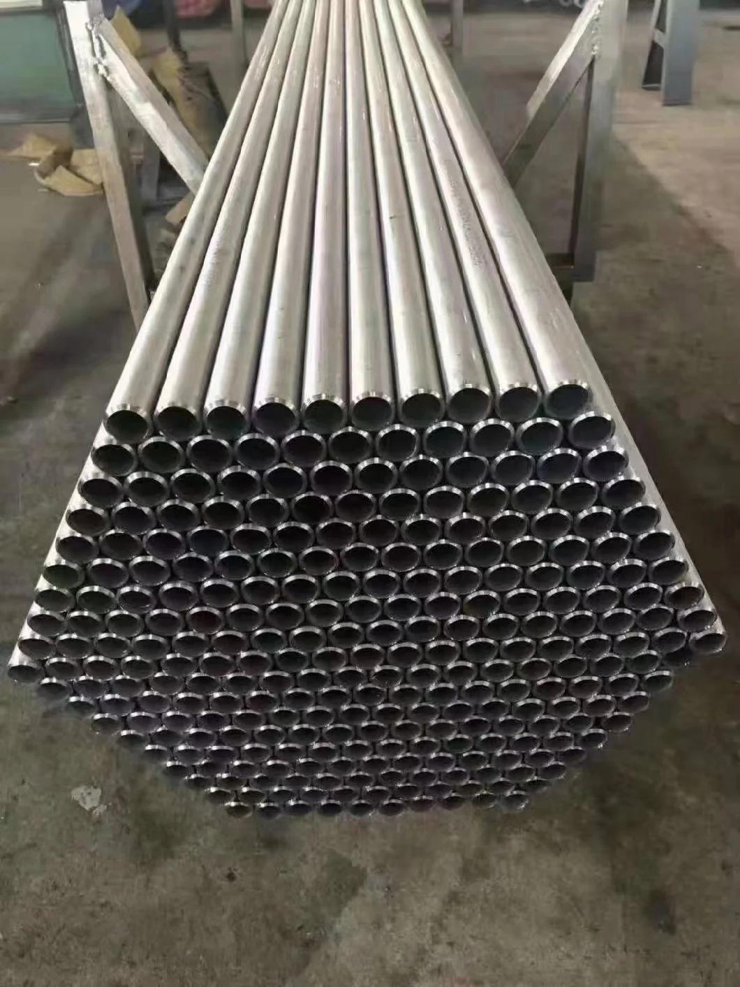 304 316L 410 420 Cold Rolled 8K Mirror Polished Hairline Welded Seamless Stainless Steel Tube Seamless Pipe