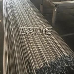 SAE1010 Capillary Seamless Steel Tube 4*1 for High-Heeled Shoes