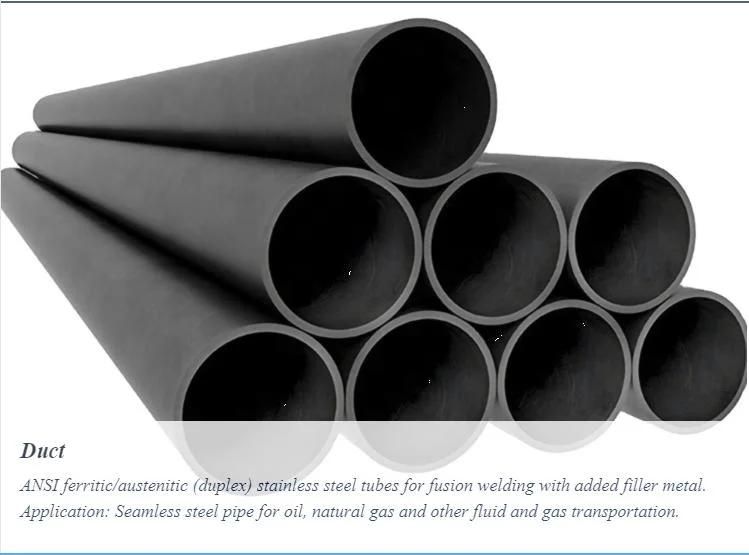 API 5L A106 Dia 150mm and Thickness 0.3mm Carbon Steel Pipe Seamless Tube