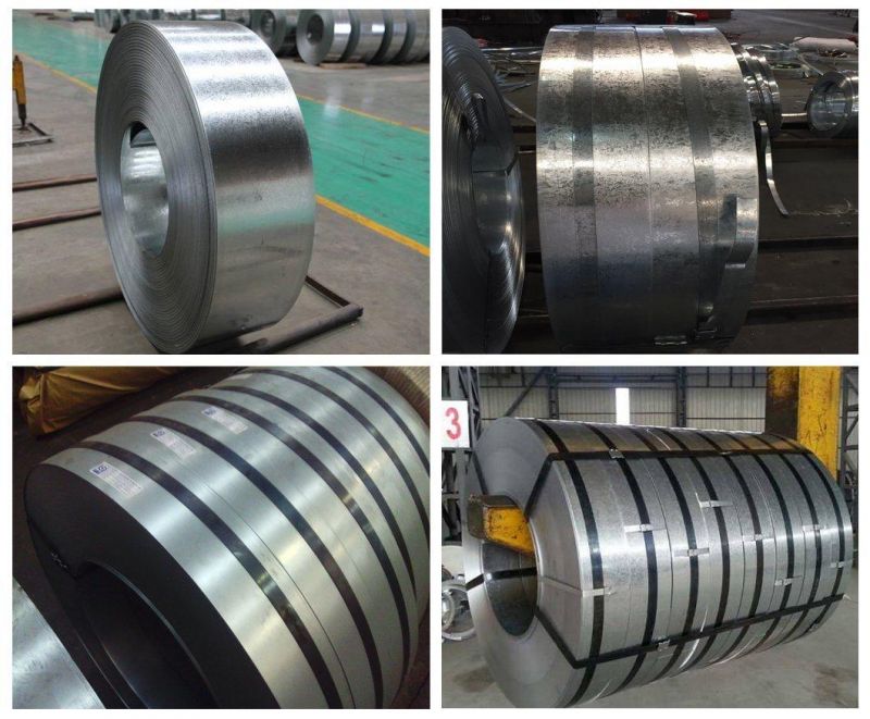 Zinc Coated Tape SGCC Hot Dipped Galvanized Steel Strip