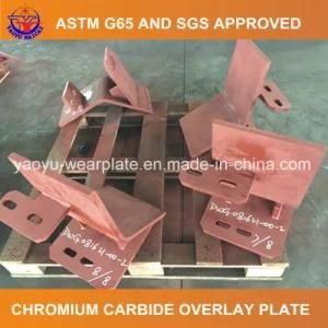 Chrome Carbide Wear Plate for Loesche Scraper Parts