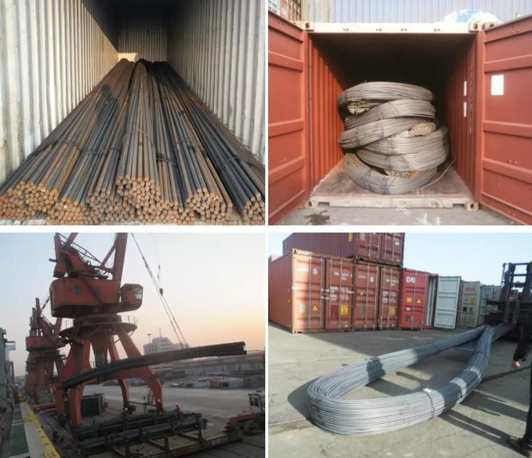 Shan Dong Huazhu Steel Deformed Reinforcing Rebar Concrete Reinforcement Ribbed Steel Bar