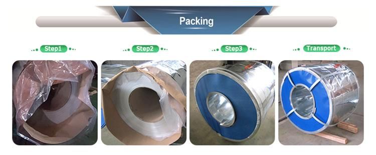 Building Material Steel Coil PPGI Prepainted Galvanized Steel Coil