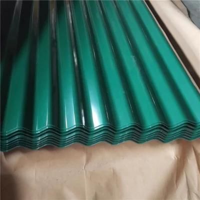 Roofing Iron Sheets Gi Corrugated Roofing Galvanized Sheet for Sale Corrugated Iron Plate