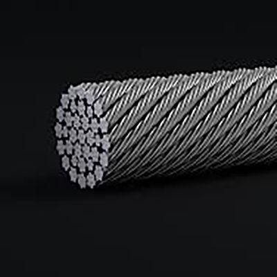 China Supplier Cheap Post Tension Steel Cable Steel Spring Wire Rope 32mm