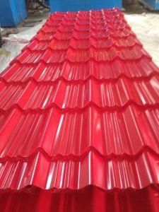 Corrugated Roofing Tile PPGL/PPGI