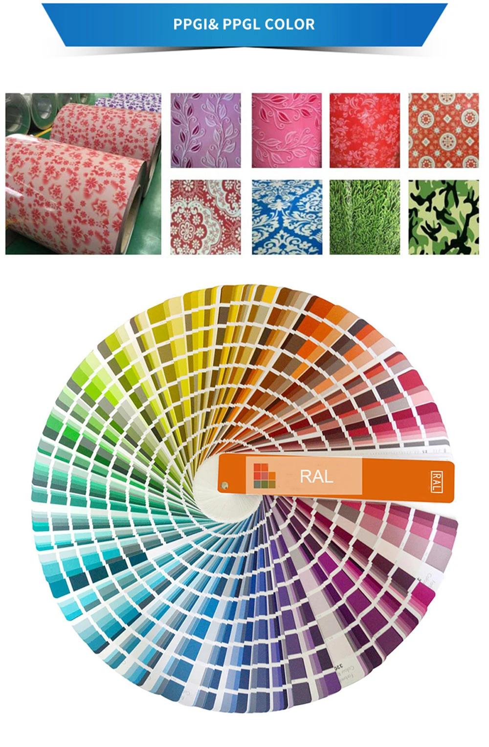 Free Sample Color Coated Galvanized Coil