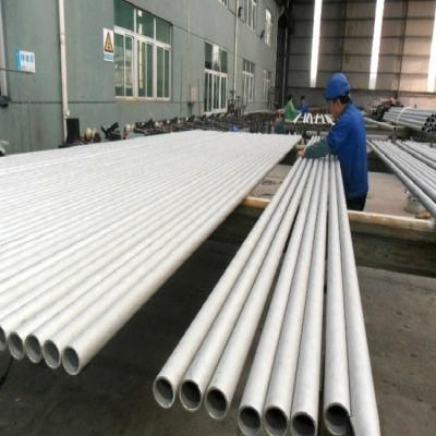 Stainless Steel Tube Manufacturer Inox Ss AISI ASTM A554 Stainless Steel