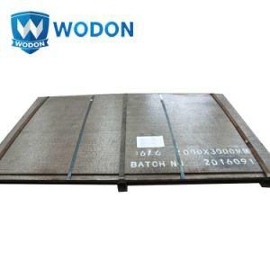 6+4 Wear Resistant Bimetallic Steel Plates for Mining Industry