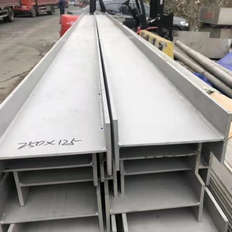 Custom Produce 201 304 316L 310S Stainless Steel H Section / H Beam