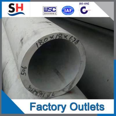 ASME B36.19 Sch80 Sch120 Schxs Stainless Steel Pipe SS304 SS316 SS316L Seamless Tube